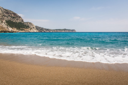 Randonnée de l'Ermita de la Victòria – Plage de Coll Baix
