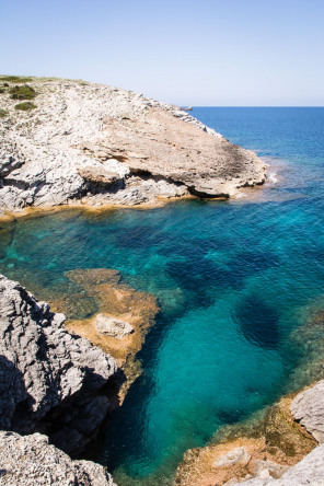 Randonnée de la cala Torta à la plage de Sa Font Celada
