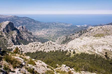 Randonnée du lac de Cúber vers Biniaraix – Puig de l'Ofre (1 093 m.)