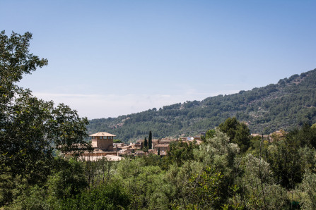 Randonnée du lac de Cúber vers Biniaraix – Arrivée à Biniaraix