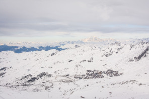 Domaine de Val Thorens – Cime Caron 3 195 m.