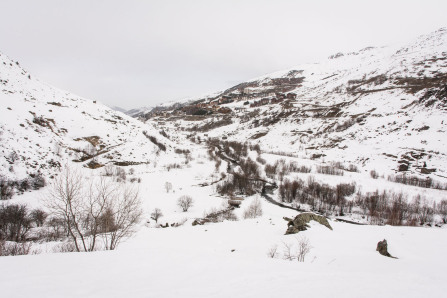 Randonnée jusqu'au lac du Lou