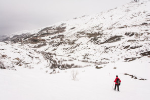 Randonnée jusqu'au lac du Lou