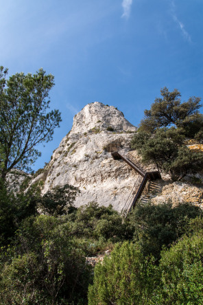 Randonnée du rocher des Deux Trous Randonnée du rocher des Deux Trous