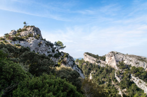 Randonnée du rocher des Deux Trous Randonnée du rocher des Deux Trous