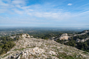 Randonnée du rocher des Deux Trous Randonnée du rocher des Deux Trous