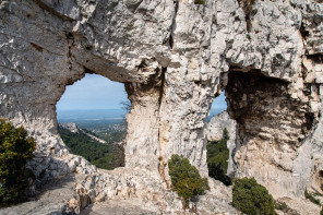 Randonnée du rocher des Deux Trous Randonnée du rocher des Deux Trous