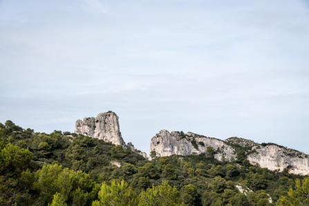 Randonnée du rocher des Deux Trous Randonnée du rocher des Deux Trous