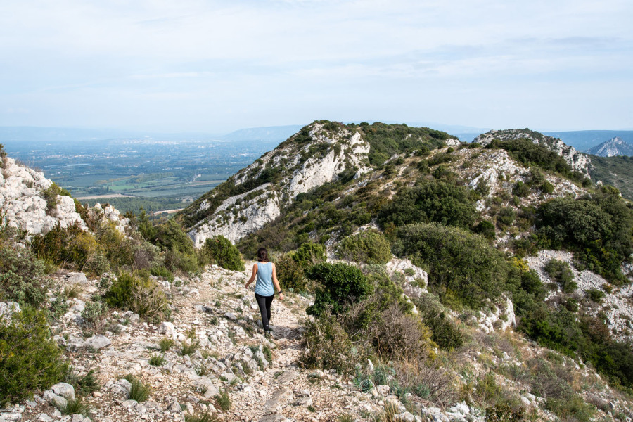 Randonnée du rocher des Deux Trous Randonnée du rocher des Deux Trous