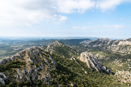Randonnée sur les crêtes des Opies et des Civalières Randonnée sur les crêtes des Opies et des Civalières