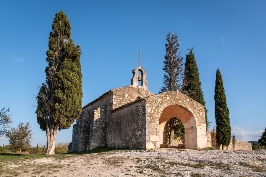 Chapelle Saint-Sixte d'Eygalières Chapelle Saint-Sixte d'Eygalières