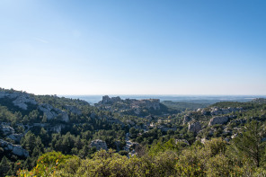 Randonnée autour des Baux-de-Provence Randonnée autour des Baux-de-Provence