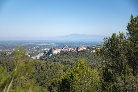 Randonnée autour des Baux-de-Provence Randonnée autour des Baux-de-Provence