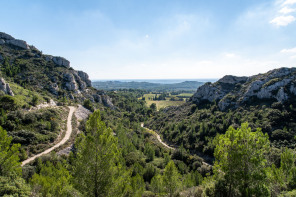 Randonnée autour des Baux-de-Provence Randonnée autour des Baux-de-Provence