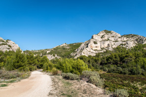 Randonnée autour des Baux-de-Provence Randonnée autour des Baux-de-Provence