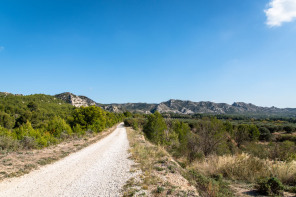 Randonnée autour des Baux-de-Provence Randonnée autour des Baux-de-Provence