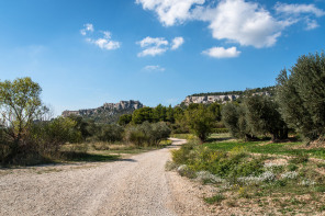 Randonnée autour des Baux-de-Provence Randonnée autour des Baux-de-Provence