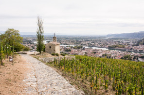 Randonnée des coteaux – Côté l'Hermitage, chapelle Saint-Christophe