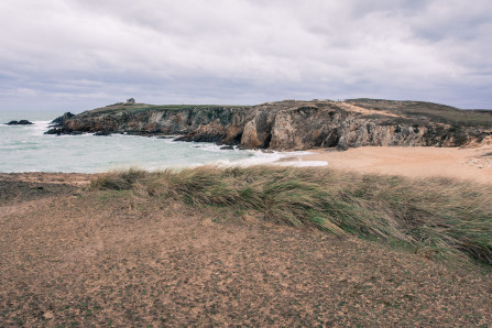 Presqu'île de Quiberon – Côte Sauvage – Port Blanc