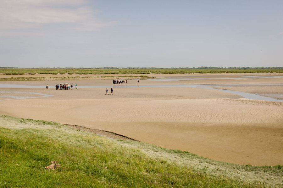 Traversée de la baie