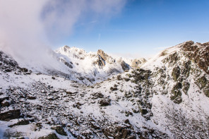 Randonnée du lac Presset – Montée vers le col du Bresson