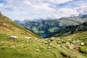 Randonnée des lacs de la Tempête – Lac de Saint-Guérin