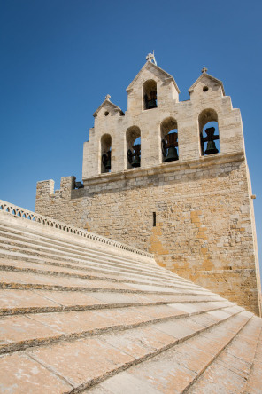 Saintes-Maries-de-la-Mer – Toit de l'église Notre-Dame-de-la-Mer