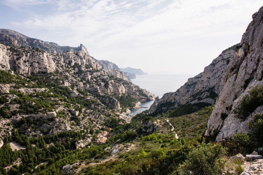 Randonnée des calanques de Sormiou et Morgiou – Morgiou