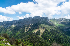Randonnée du bec de La Scia (printemps) – Montée jusqu'à la table d'orientation