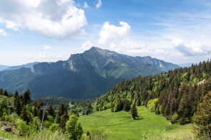 Randonnée du bec de La Scia (printemps) – Redescente par les pistes