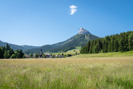 Saint-Hugues-de-Chartreuse, tout près du gîte du Cheval d'Or