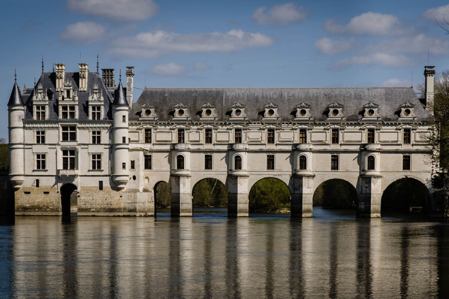 Château de Chenonceau – Rive sud Château de Chenonceau – Rive sud