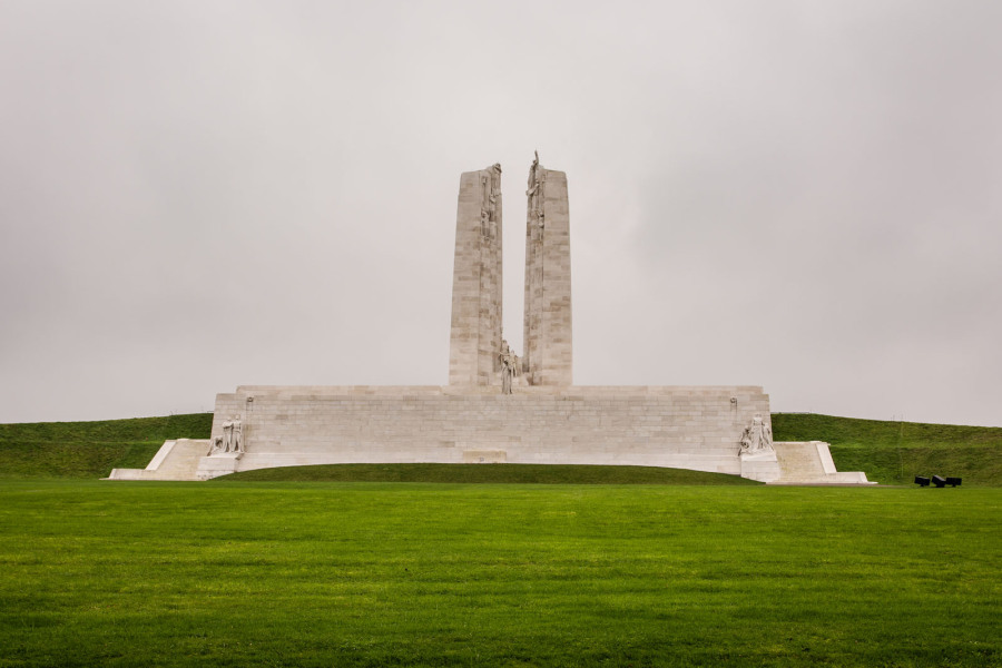 Mémorial de Vimy – Ossuaire Mémorial de Vimy – Ossuaire