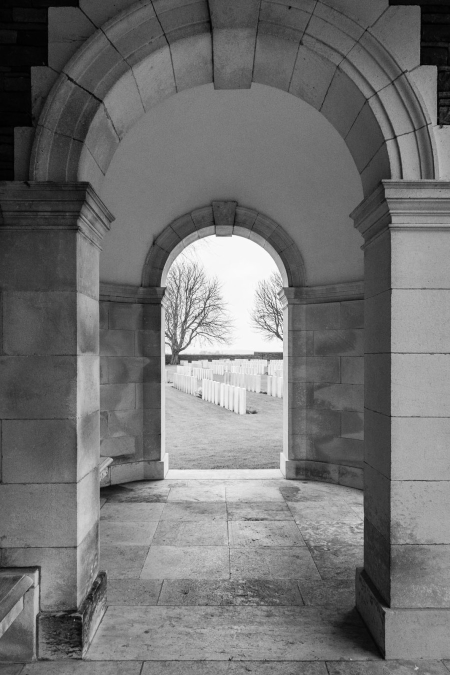 Mémorial de Vimy – Cimetière canadien Mémorial de Vimy – Cimetière canadien