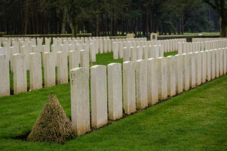 Mémorial de Vimy – Cimetière canadien Mémorial de Vimy – Cimetière canadien