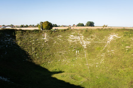 Trou de mine de La Boisselle Trou de mine de La Boisselle