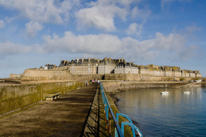 Saint-Malo – Vue depuis la jetée