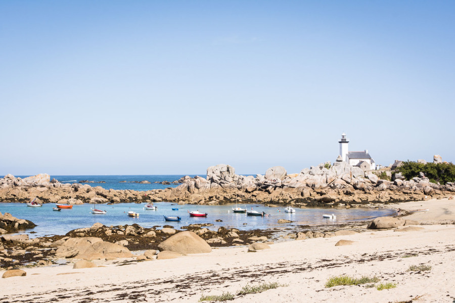 Randonnée de Brignogan – Phare de Pontusval