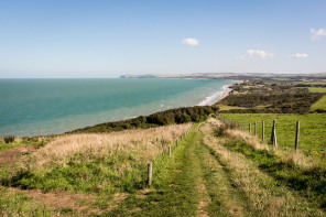 Chemin de randonnée entre le cap Gris-Nez et Wissant