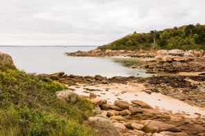 Trébeurden – Passage vers l'île Milliau