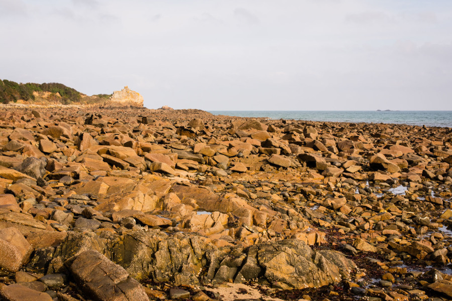 Poul-Roudou – Plage du Prajou Poul-Roudou – Plage du Prajou