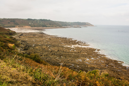 Poul Roudou – Vue depuis la route de la Corniche Poul Roudou – Vue depuis la route de la Corniche