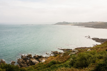 Poul Roudou – Vue depuis la route de la Corniche Poul Roudou – Vue depuis la route de la Corniche