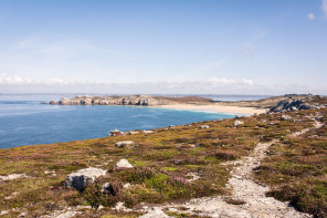Randonnée des pointes de Pen Hir et du Toulinguet – Plage de Pen Hat