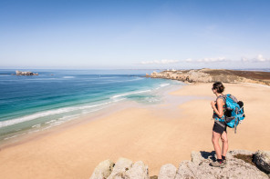 Randonnée des pointes de Pen Hir et du Toulinguet – Plage de Pen Hat