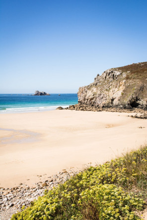 Randonnée des pointes de Pen Hir et du Toulinguet – Plage de Pen Hat