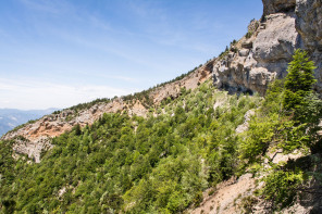 Randonnée des balcons de Glandasse