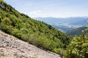 Randonnée des balcons de Glandasse