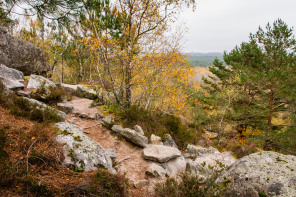 Sentier des 25 bosses Sentier des 25 bosses