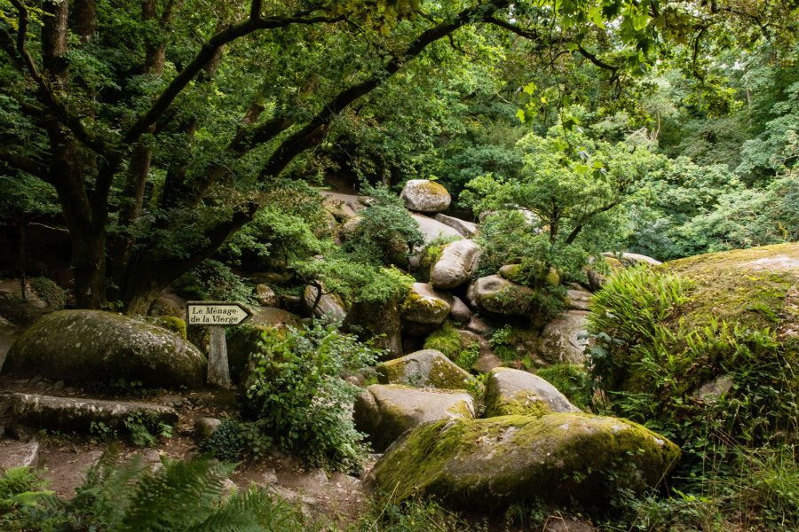 Forêt de Huelgoat